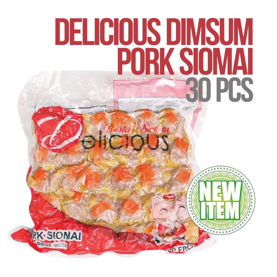 Delicious Dimsum Pork Siomai 30 pcs