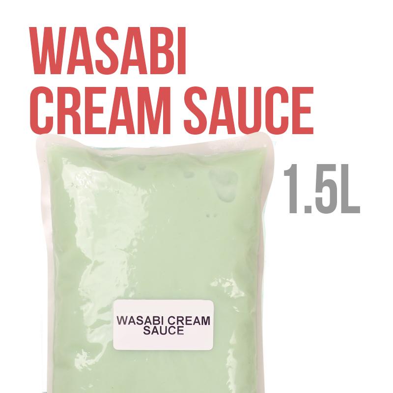 Kusinamate Wasabi Cream Sauce 1.5L