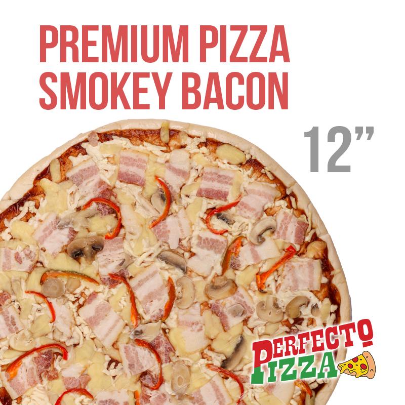 Perfecto Pizza Frozen Smokey Bacon Pizza1 PC