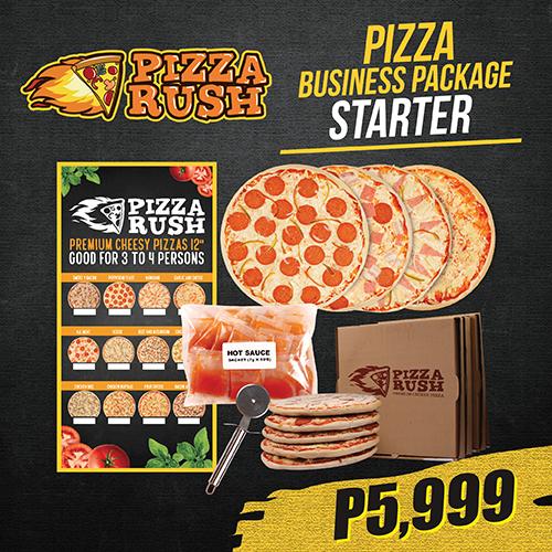 Pizza Rush Business Package Starter