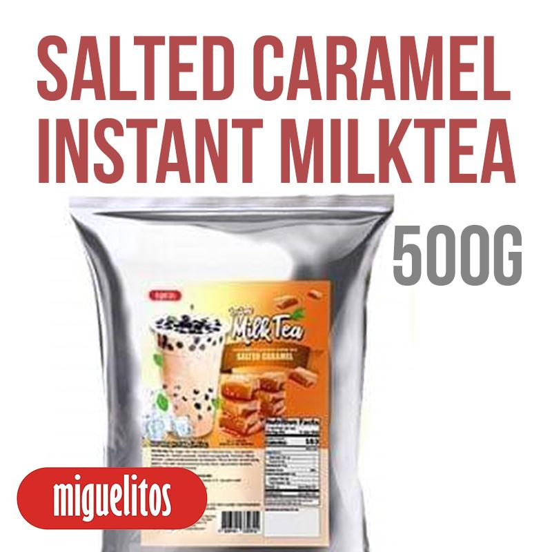 Miguelitos Salted Caramel Instant MilkTea 500g