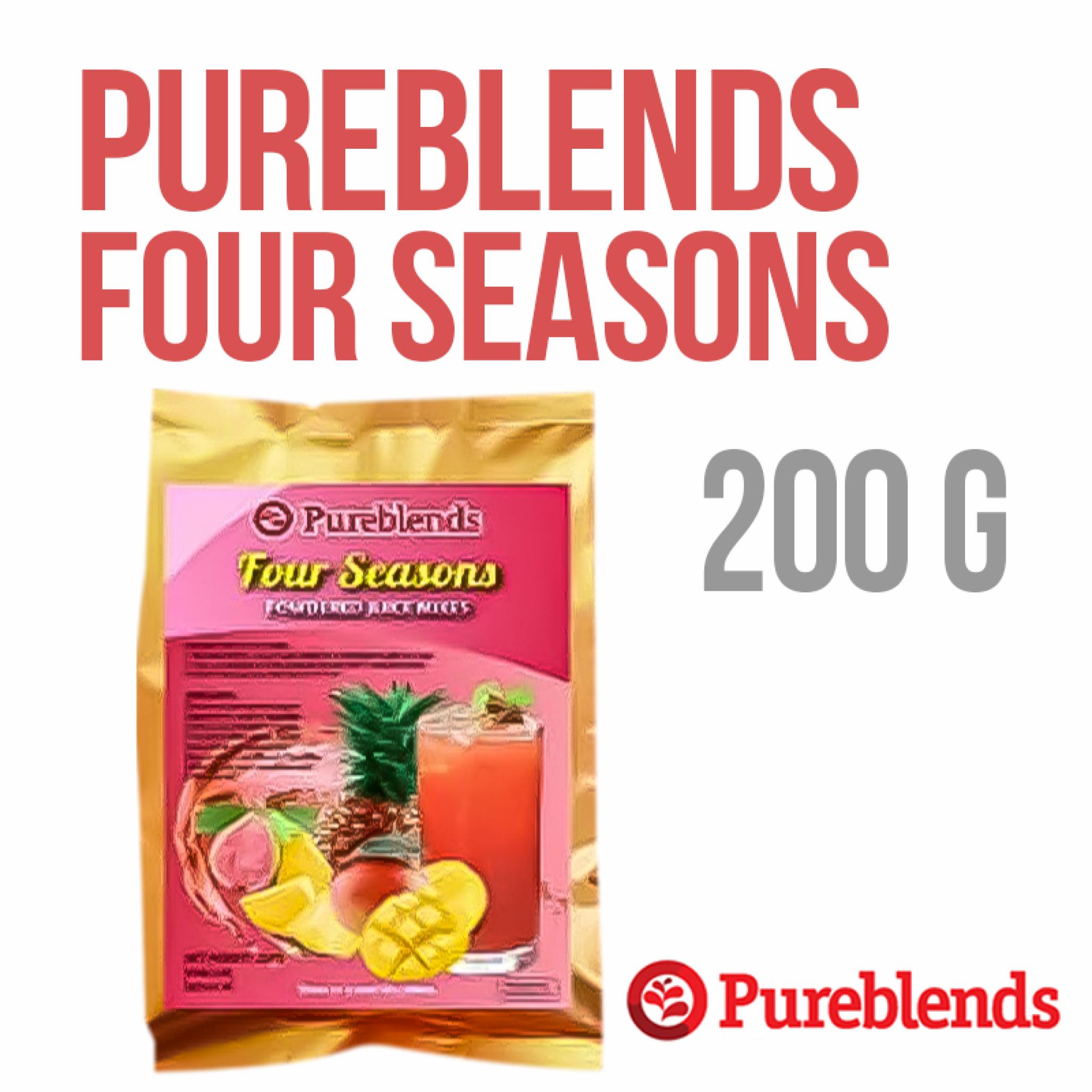 Pureblends Four Seasons 200g | NegosyoNow