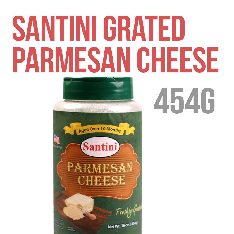 Santini Grated Parmesan Cheese 454g