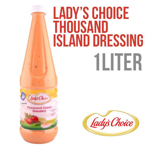Lady's Choice Thousand Island Dressing 1 L