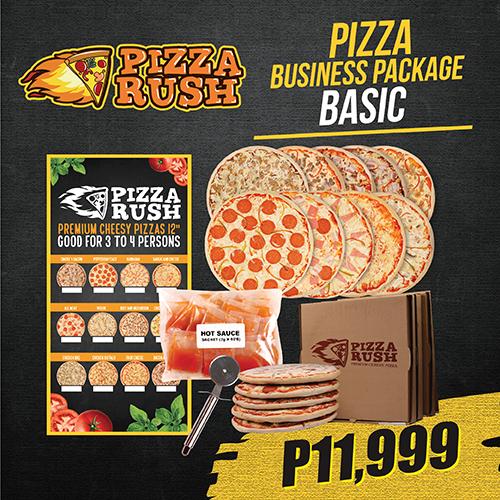 Pizza Rush Business Package Basic