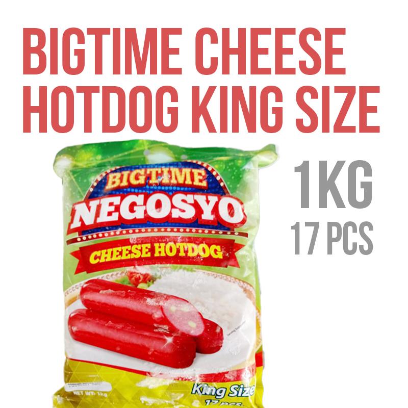 Bigtime Cheese Hotdog Size 1kg