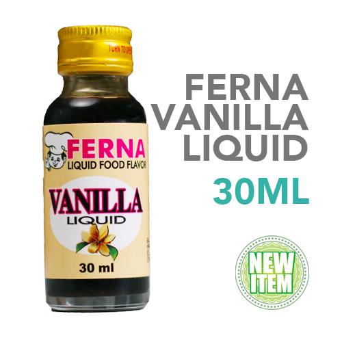 Ferna Vanilla Liquid 30 ml