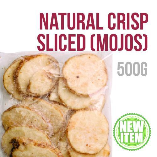 Natural Crisp Sliced (Mojos) 500 g
