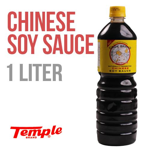 Cook Brand Soy Sauce 1 liter