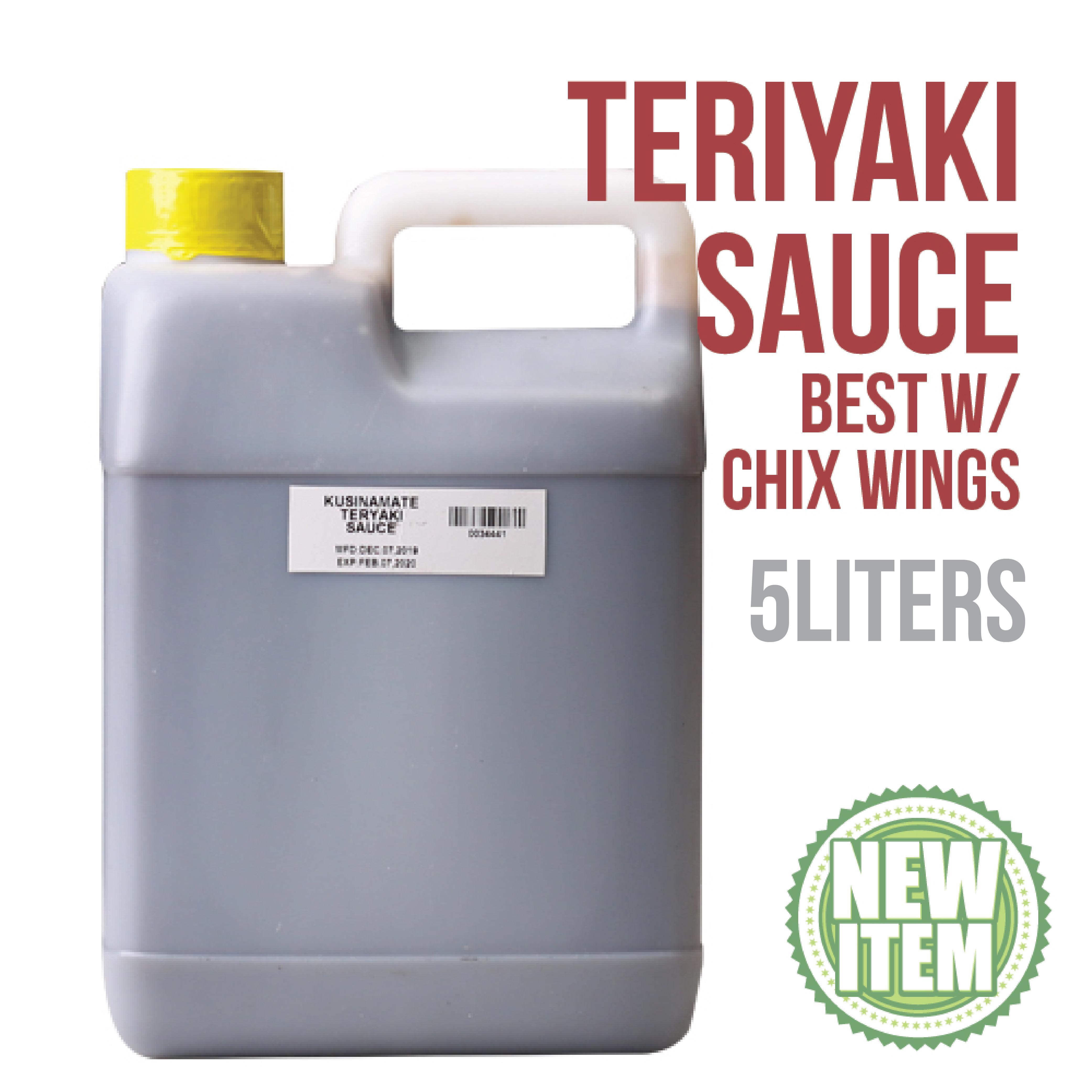 Teriyaki Sauce 5 Liters