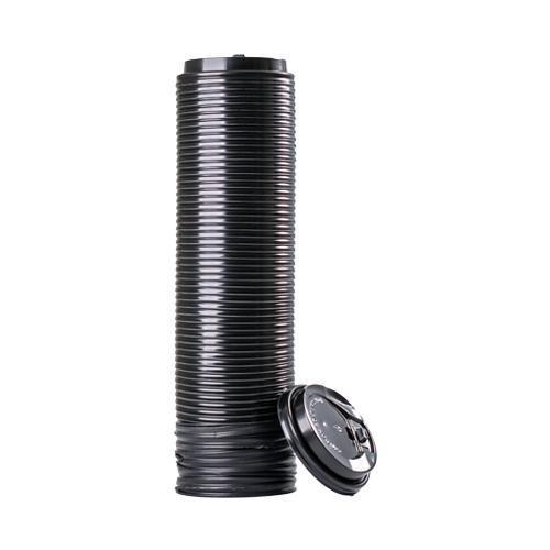 Black Lid (for Rippled Cup) 8 oz x 50s Pack