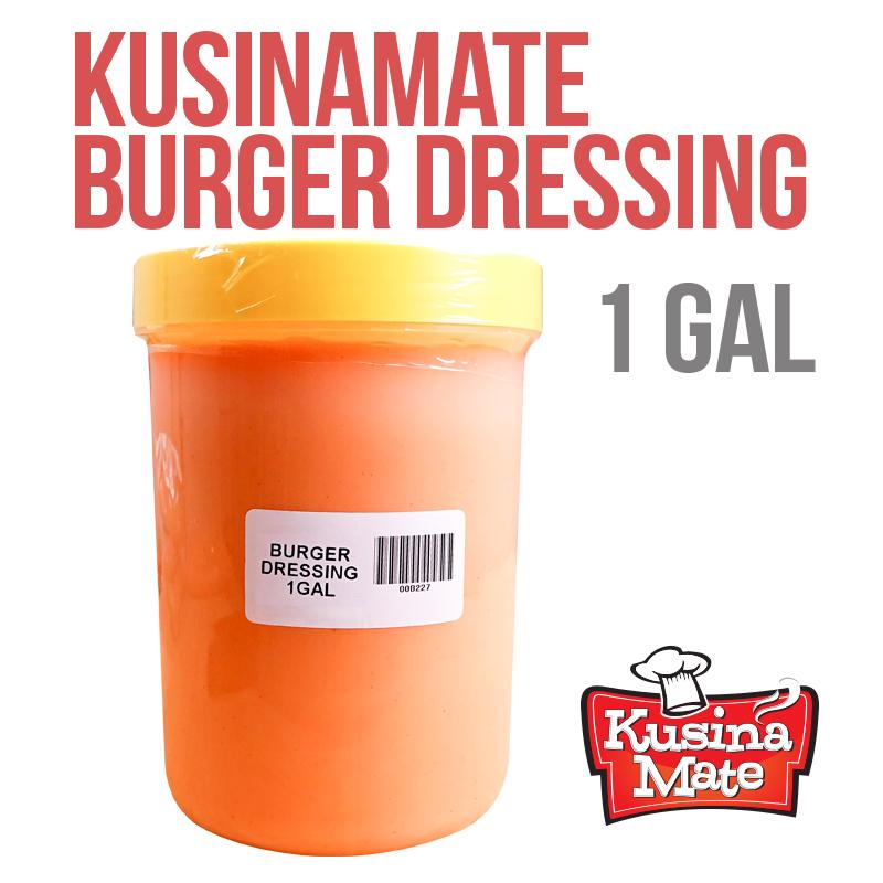 Kusinamate Burger Dressing 1 GAL