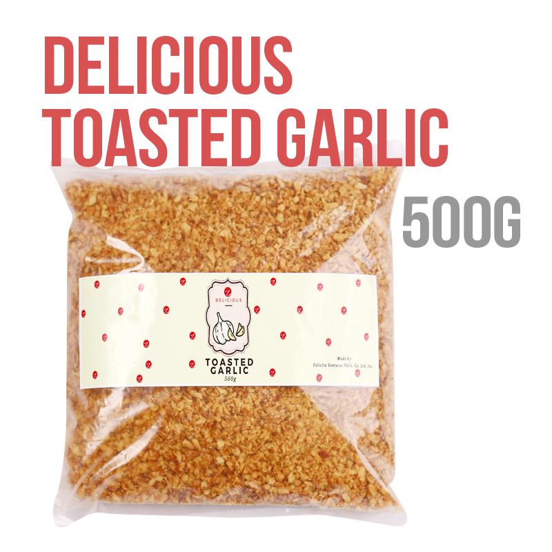 Delicious Toasted Garlic 500g