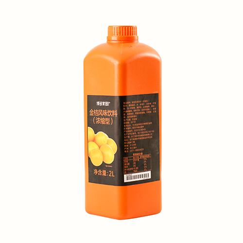 Boduo Kumquat Syrup 2 L
