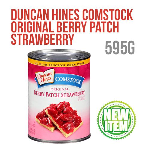 Duncan Hines Comstock Strawberry 595g