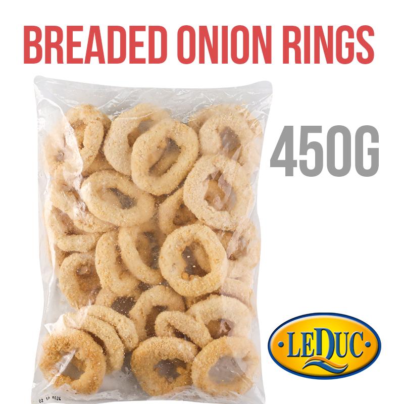 Leduc Breaded Onion Rings 450g