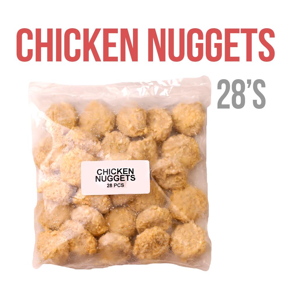 Chicken Nuggets 28 pcs