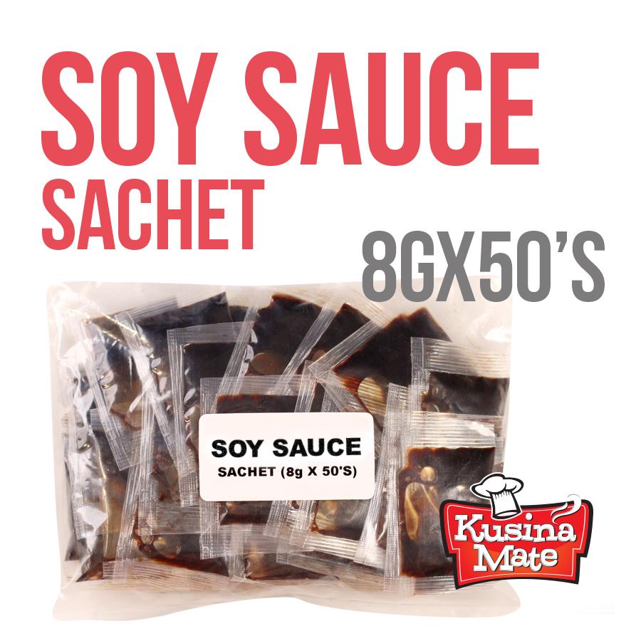 Kusinamate Soy Sauce Sachet 10g x 50s
