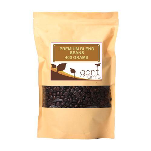 Gantfarms Premium Blend Coffee Beans 400 g