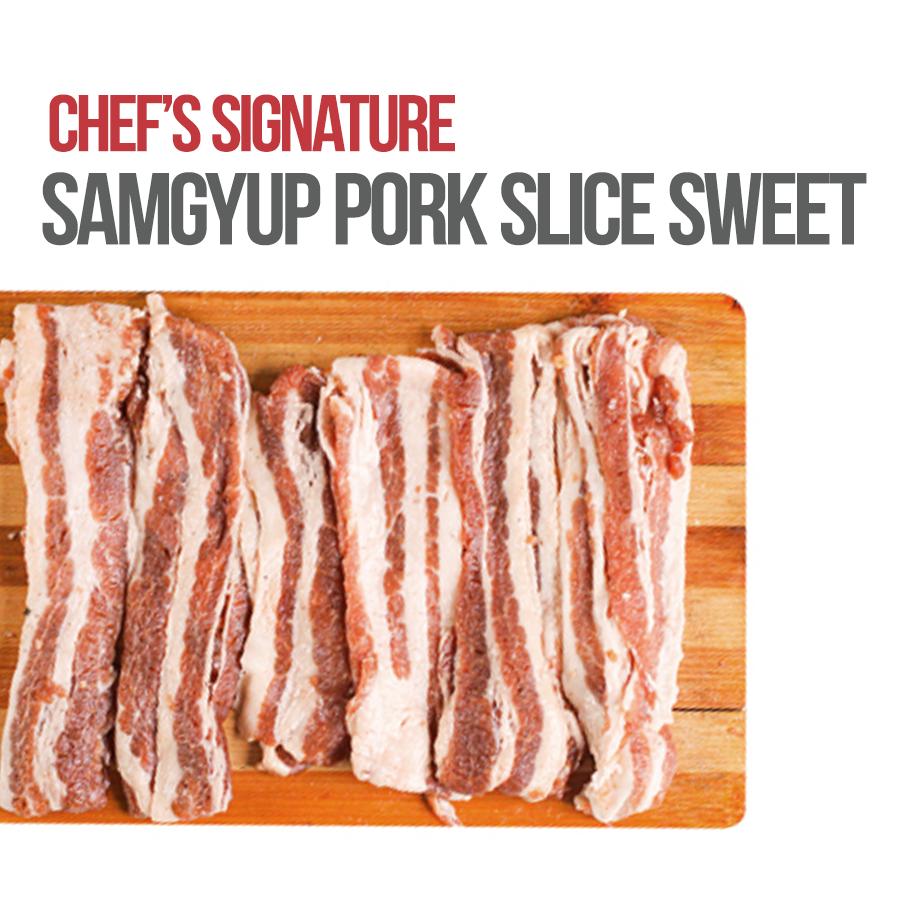 Chef's Special Samgyup Pork Slice Sweet 500 g