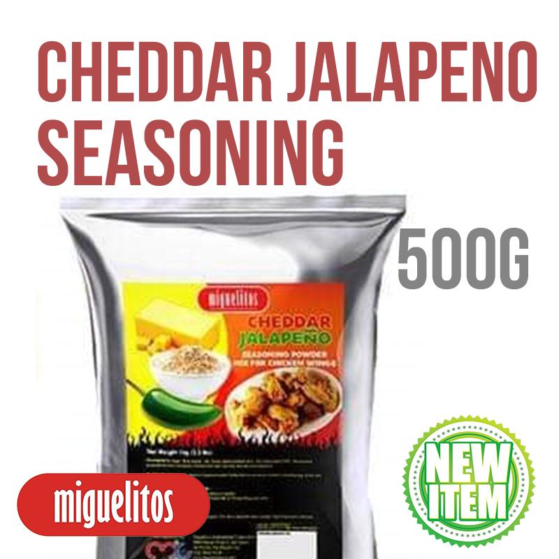 Cheddar Jalapeño Chicken Wing 500g