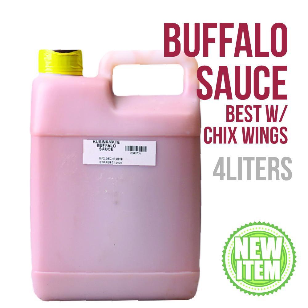 Buffalo Sauce 4 Liters