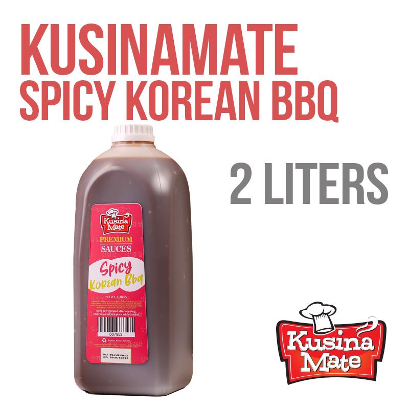 Kusinamate Spicy Korean BBQ Sauce 2L