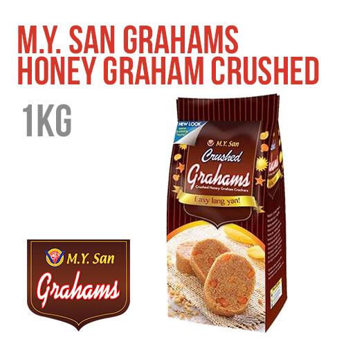 M.Y. San Grahams Honey Crushed 1kg