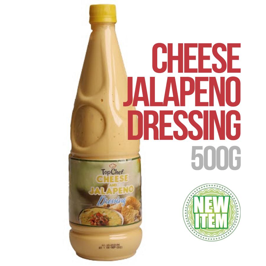 Cheese and Jalapeno Dressing 1 Liter