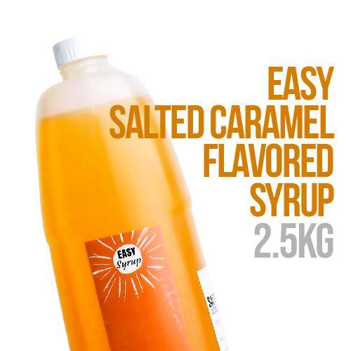 Easy Frappe Salted Caramel Syrup 2.5 kg