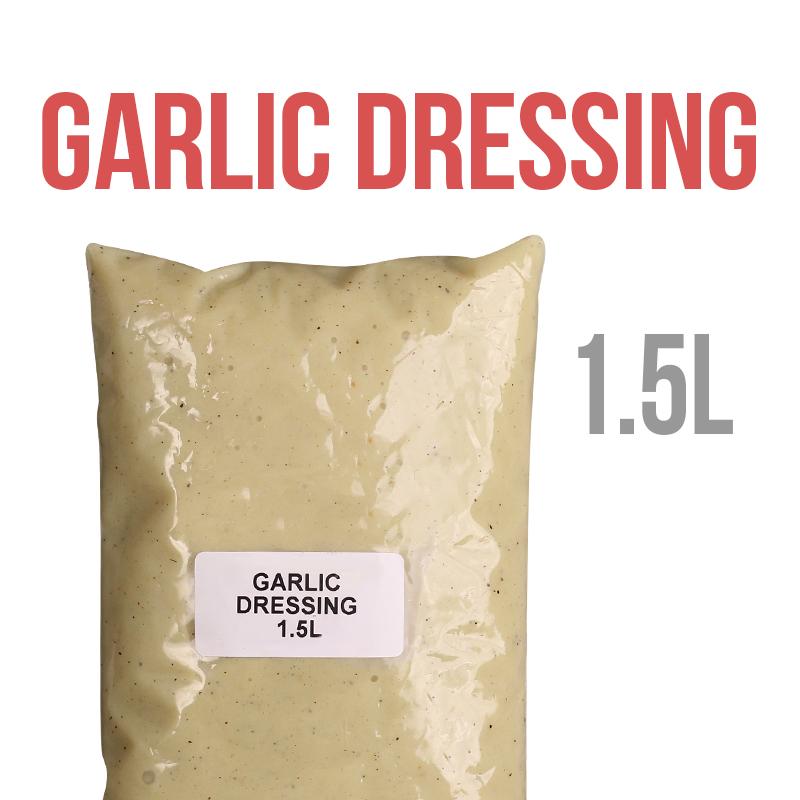 Kusinamate Garlic Dressing 1.5L