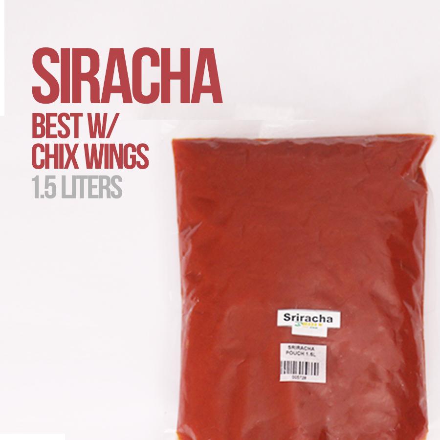 Kusinamate Sriracha Pouch Sauce 1.5 L