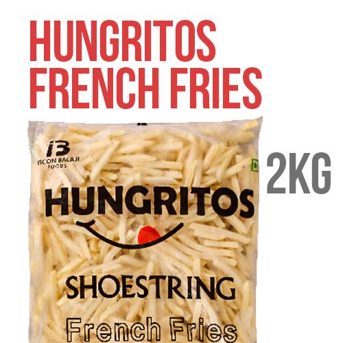 Hungritos Shoestring 7mm French Fries 2kg
