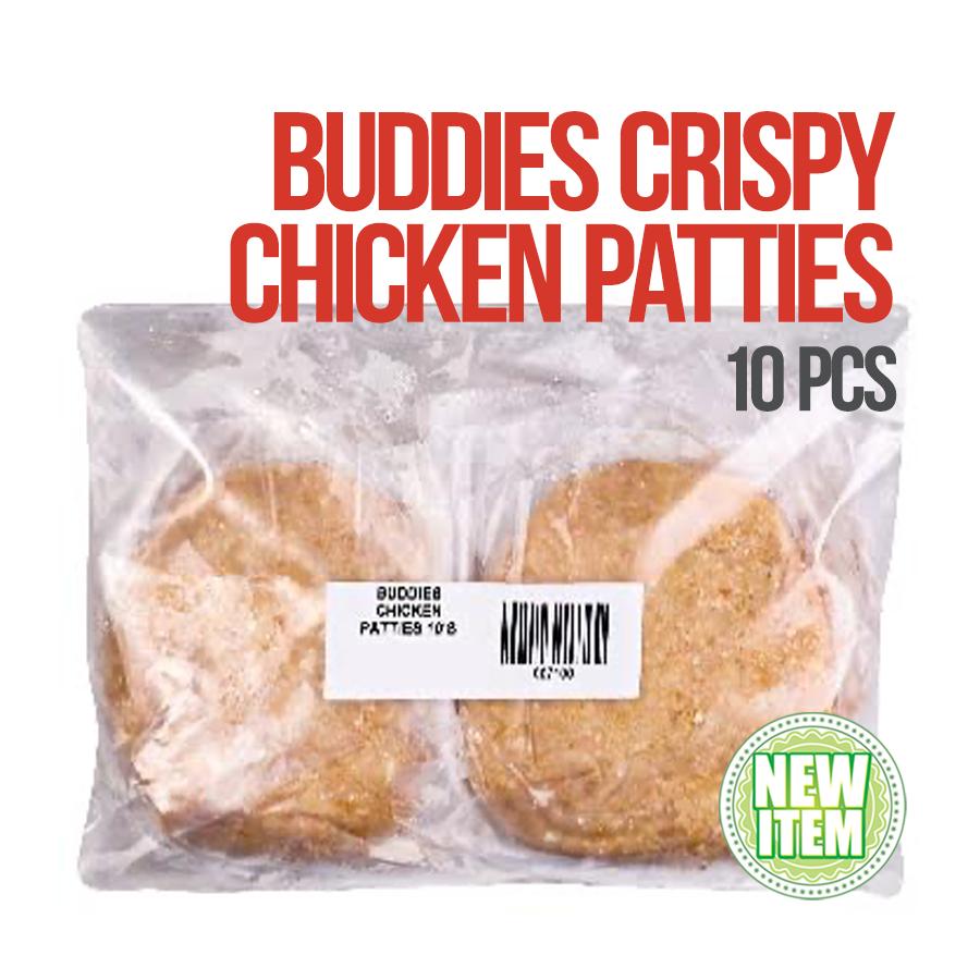 Buddies Crispy Chicken Patties 10s
