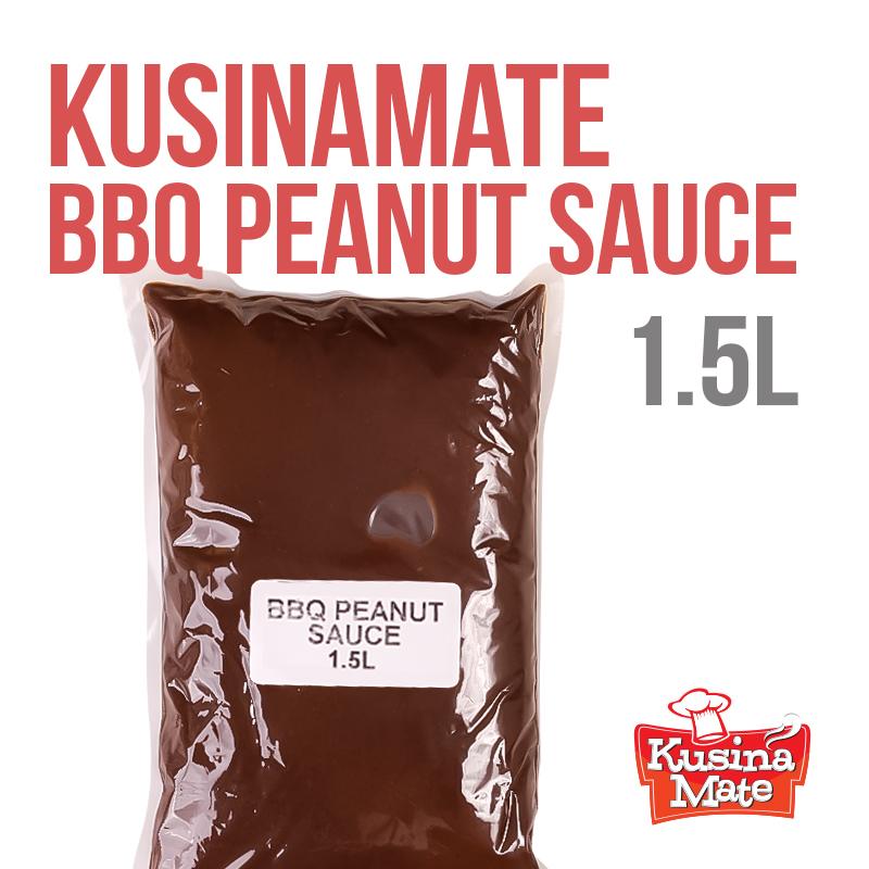 Kusinamate BBQ Peanut Sauce 1.5L