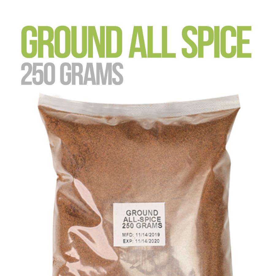 Ground All Spice 250 g