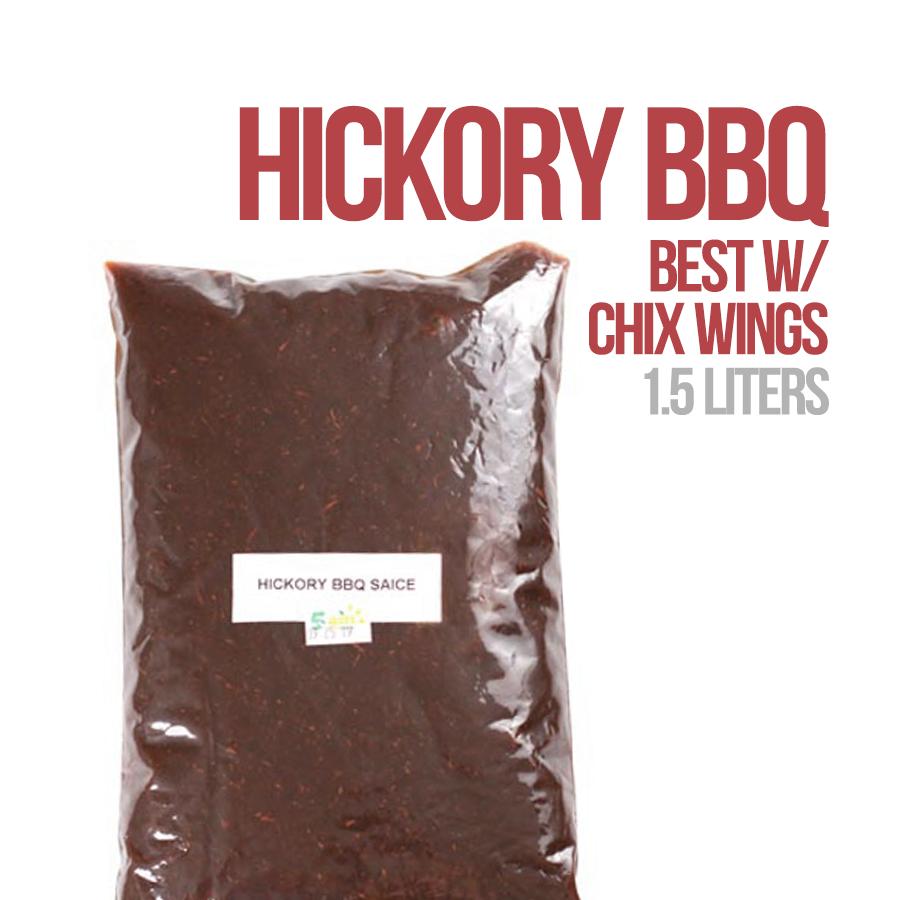 Kusinamate Hickory BBQ Sauce 1.5 L