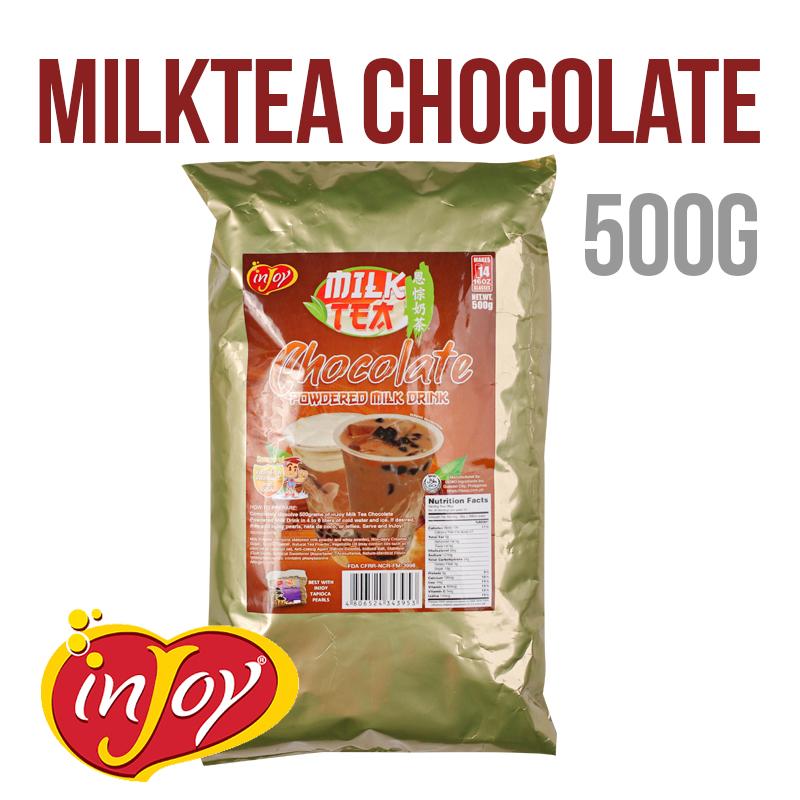 inJoy Chocolate Instant Powdered Milk Tea 500g