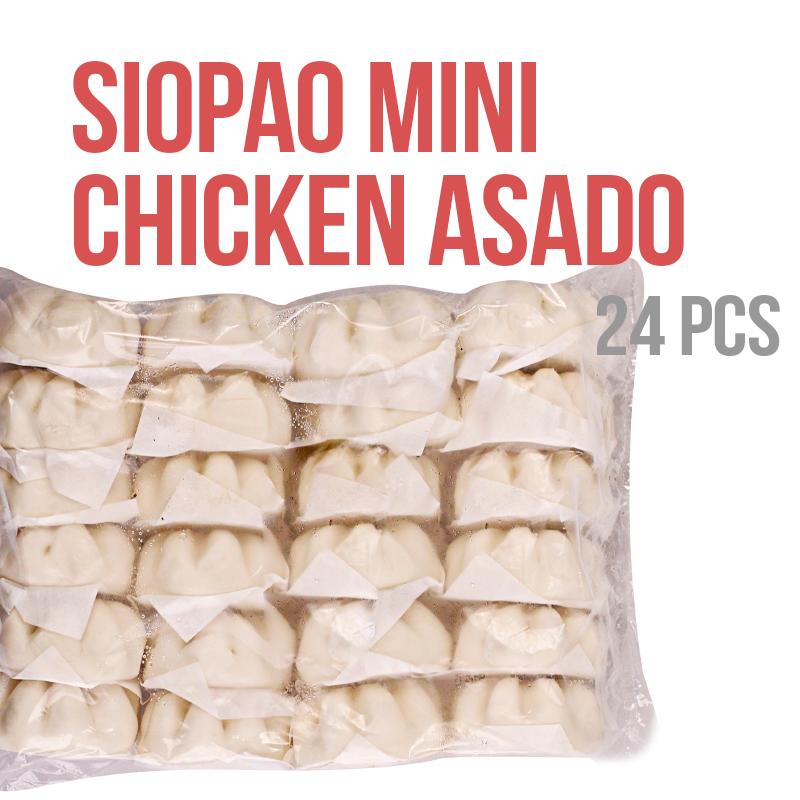 Siopao Mini Chicken Asado 24s