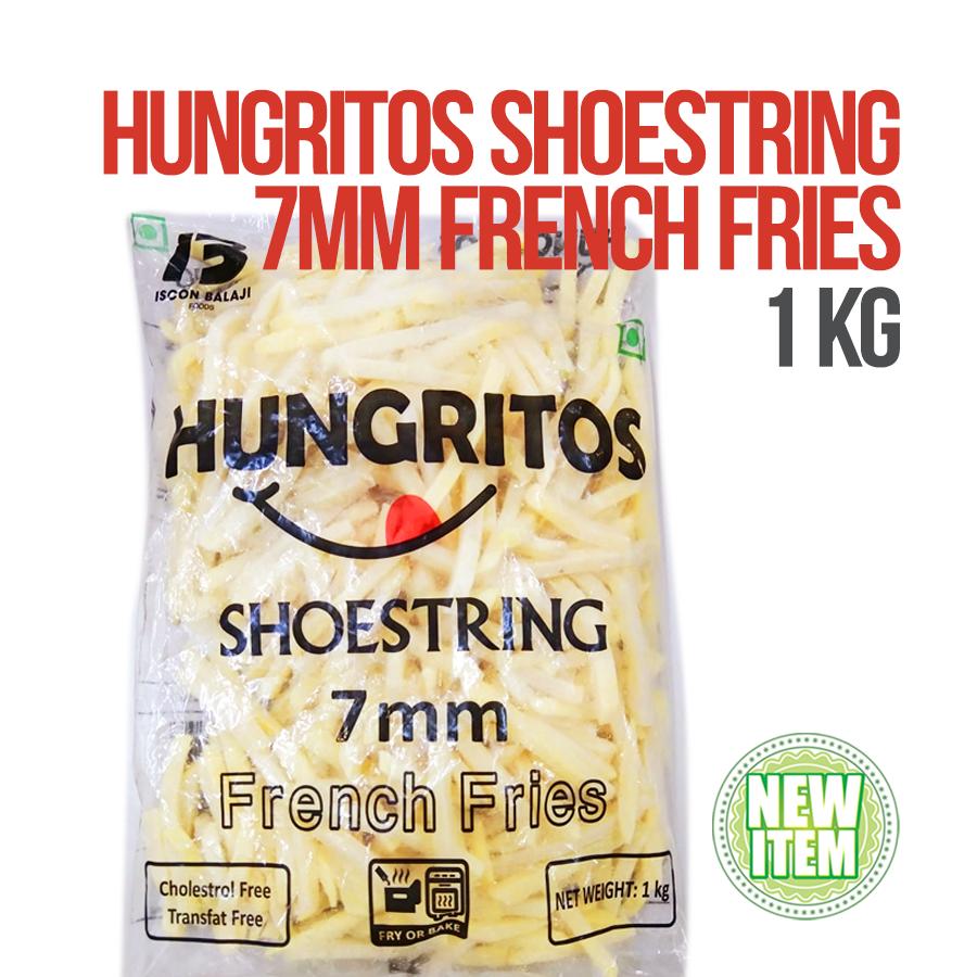 Hungritos Shoestring 7mm French Fries 1KG