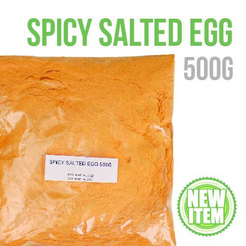 Premium Spicy Salted Egg Flavor 500 g