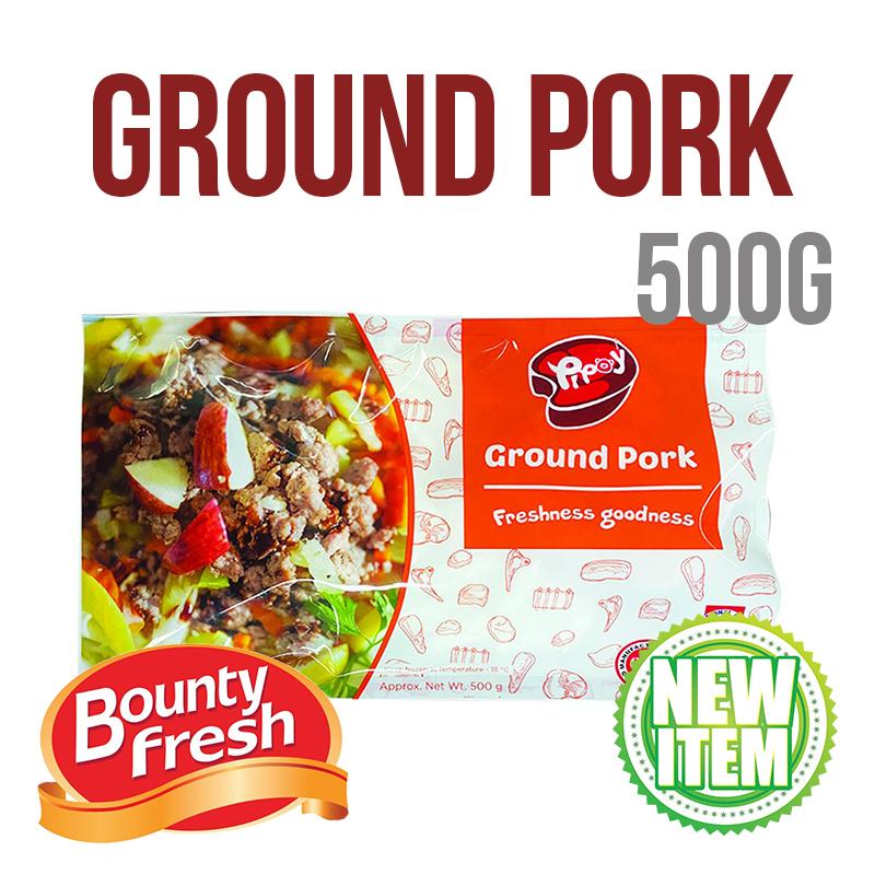 Pipoy Ground Pork 500g approx
