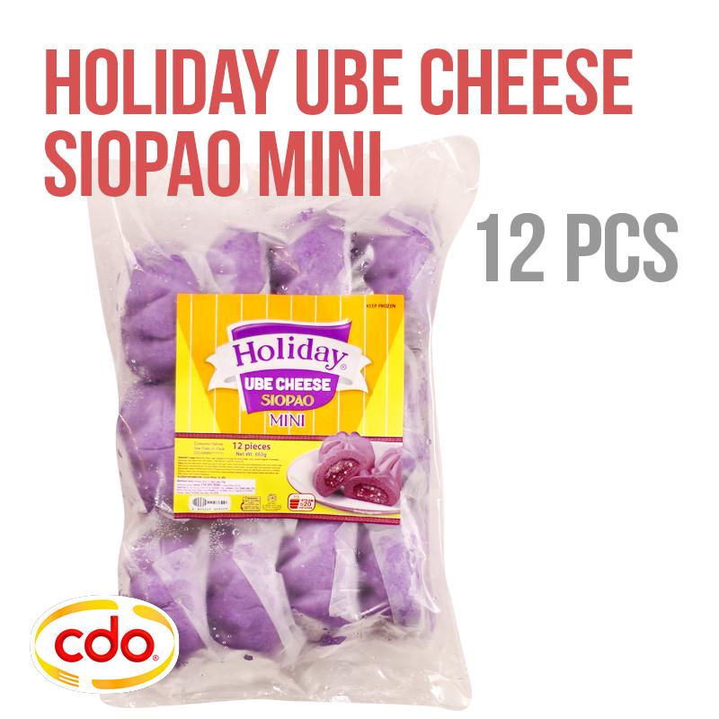 Holiday Ube Cheese Siopao 12 pcs