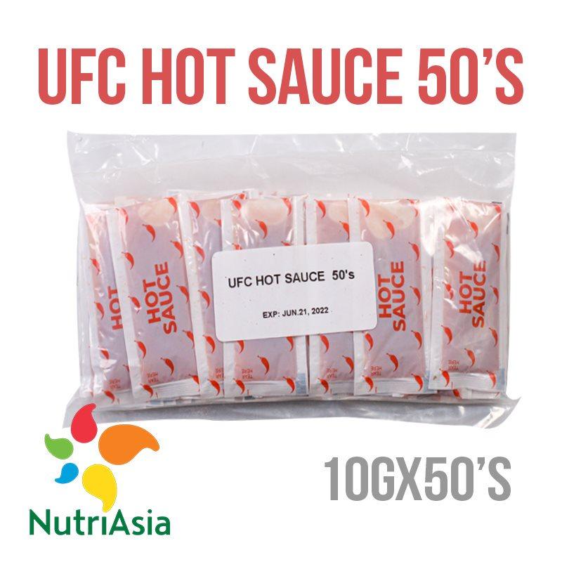 UFC Hot Sauce 7g X 50s