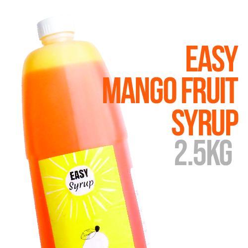 Easy Mango Fruit Syrup 2.5 kg