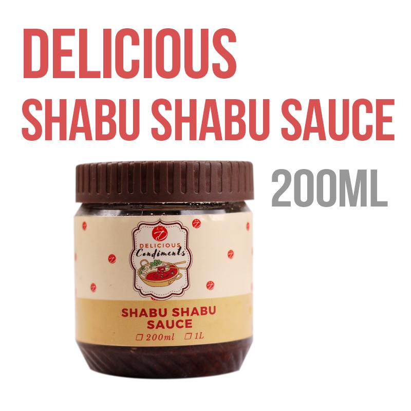 Delicious Satay or Shabu Shabu Sauce 200ml