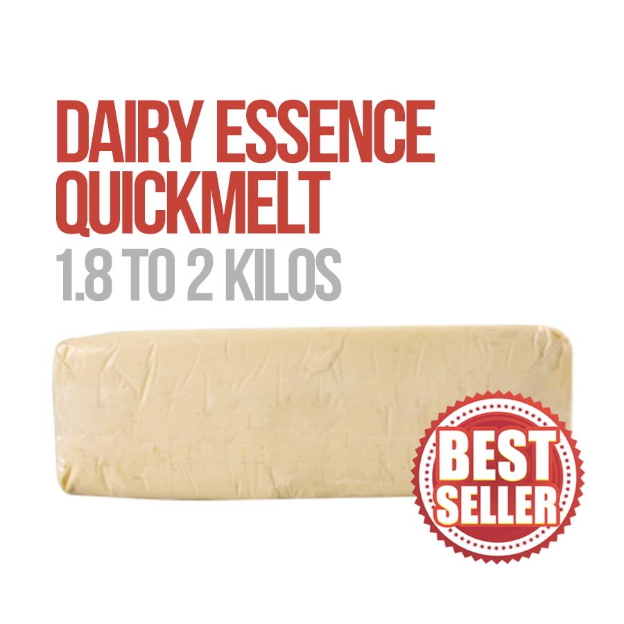 Dairy Essence Cheesemelt Quickmelt DAIRY ESSENCE CHEESEMELT QUICKMELT 1 Block (1.8 to 2 Kilos)