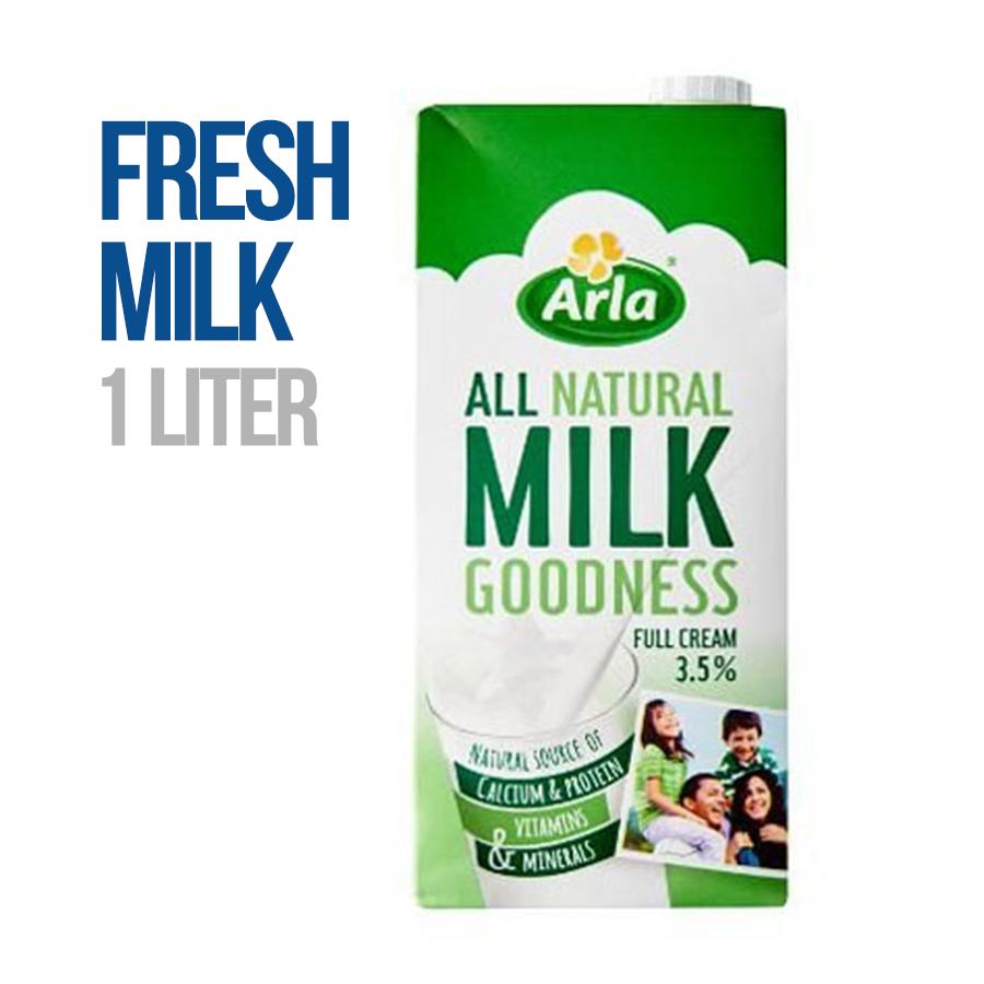 Arla Milk Goodness Full Cream Milk 1 L