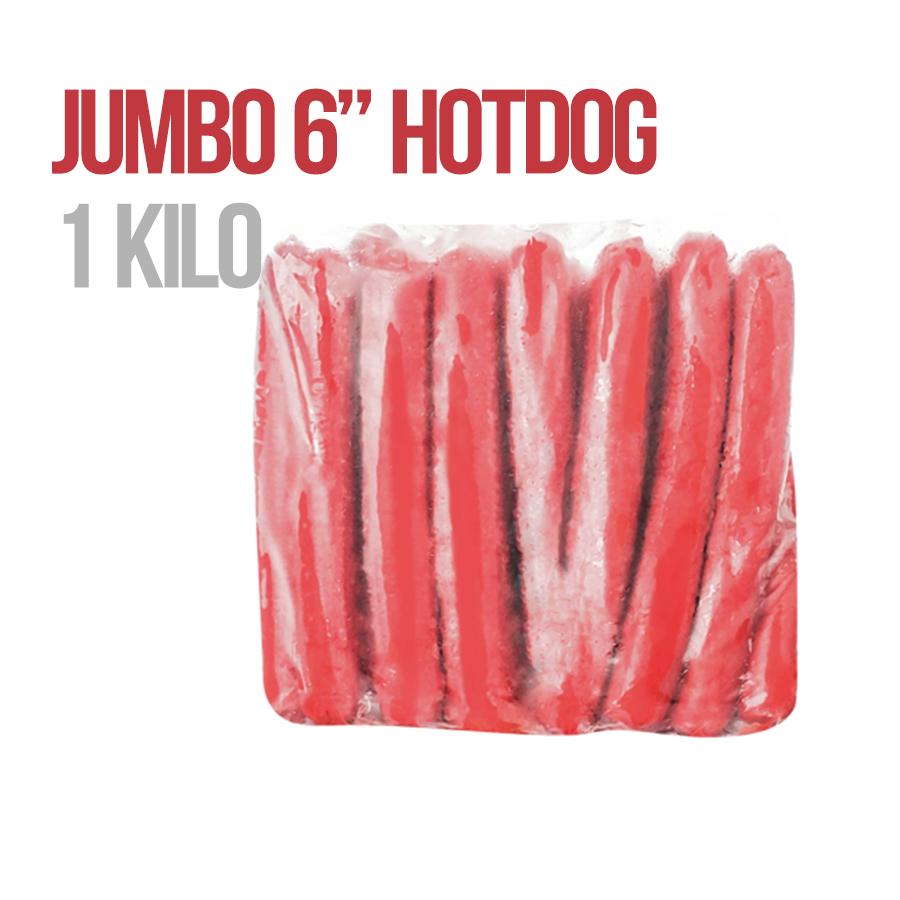 Jumbo Hotdog 6 in 1 kg