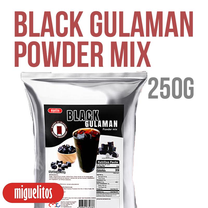 Miguelitos Black Gulaman 500g